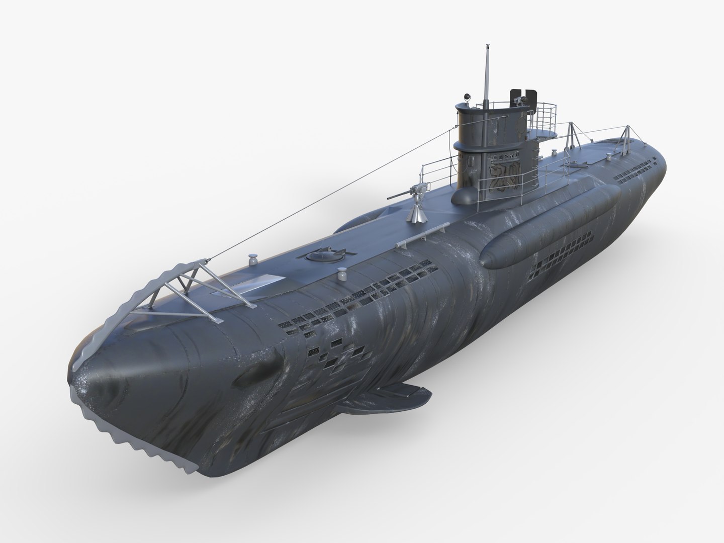3D model WW2 German Submarine - U299 Type VIIC 41 U-boat low-poly 3d model https://p.turbosquid.com/ts-thumb/7I/Zrjtfy/Ly/main2/png/1784560034/1920x1080/fit_q87/215f642905e2a8dfd4b4b6f7f9364327c13fc4f5/main2.jpg