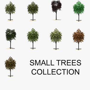 small trees 3d 3ds