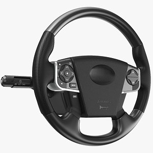 3D Steering Wheel model
