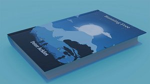 3D Fiction Book model