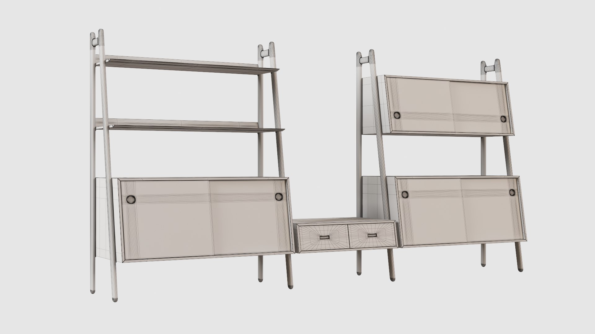BookCase V6 3D model https://p.turbosquid.com/ts-thumb/7I/foMlY5/Gh/wire_01/jpg/1635800189/1920x1080/fit_q87/ab6b2dd3aeb9b0cc1f251343ae0ca8081ad5ae9b/wire_01.jpg