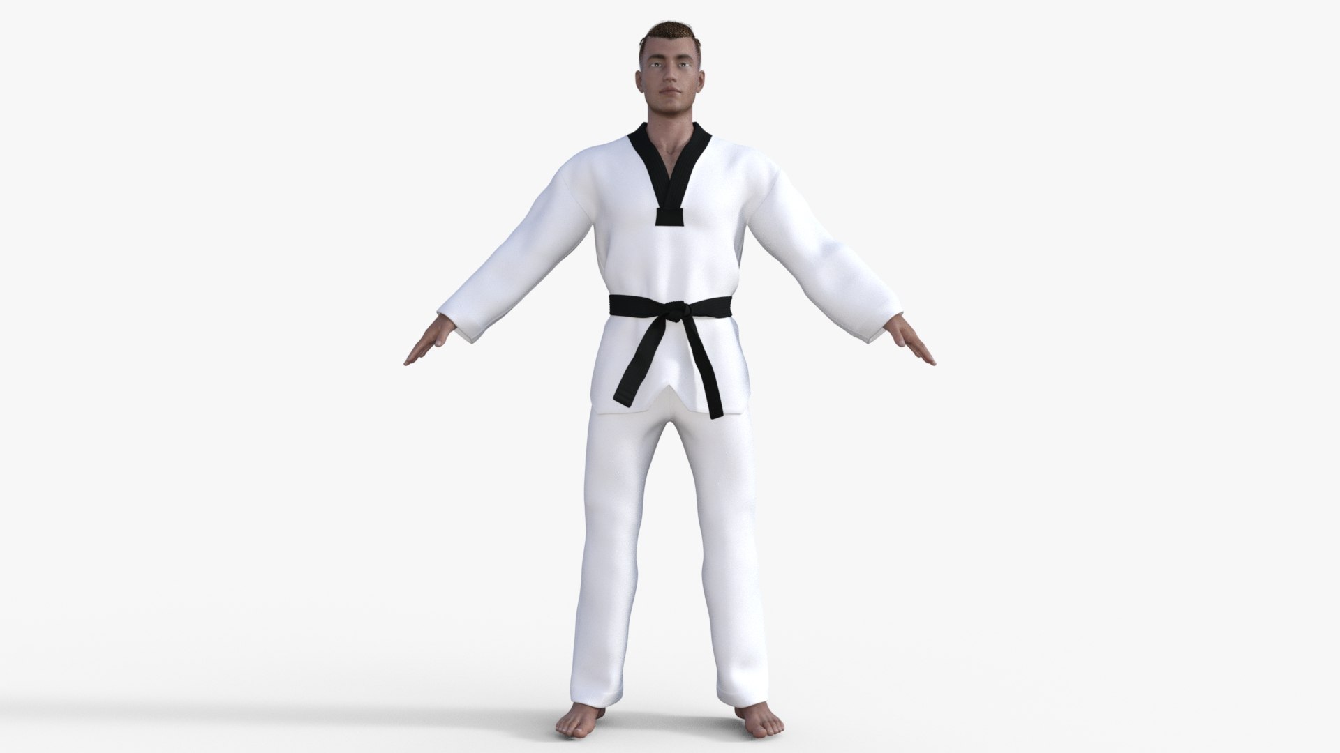 3D Realistic Karate Man model https://p.turbosquid.com/ts-thumb/7I/hJjGO0/a5/realistickarateman192009/jpg/1698165405/1920x1080/fit_q87/da6355d4ee46efa5d8998db993c636905dbdab56/realistickarateman192009.jpg