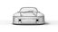 Porsche 935 Le Mans 1979 Barbour Racing Modelo 3d