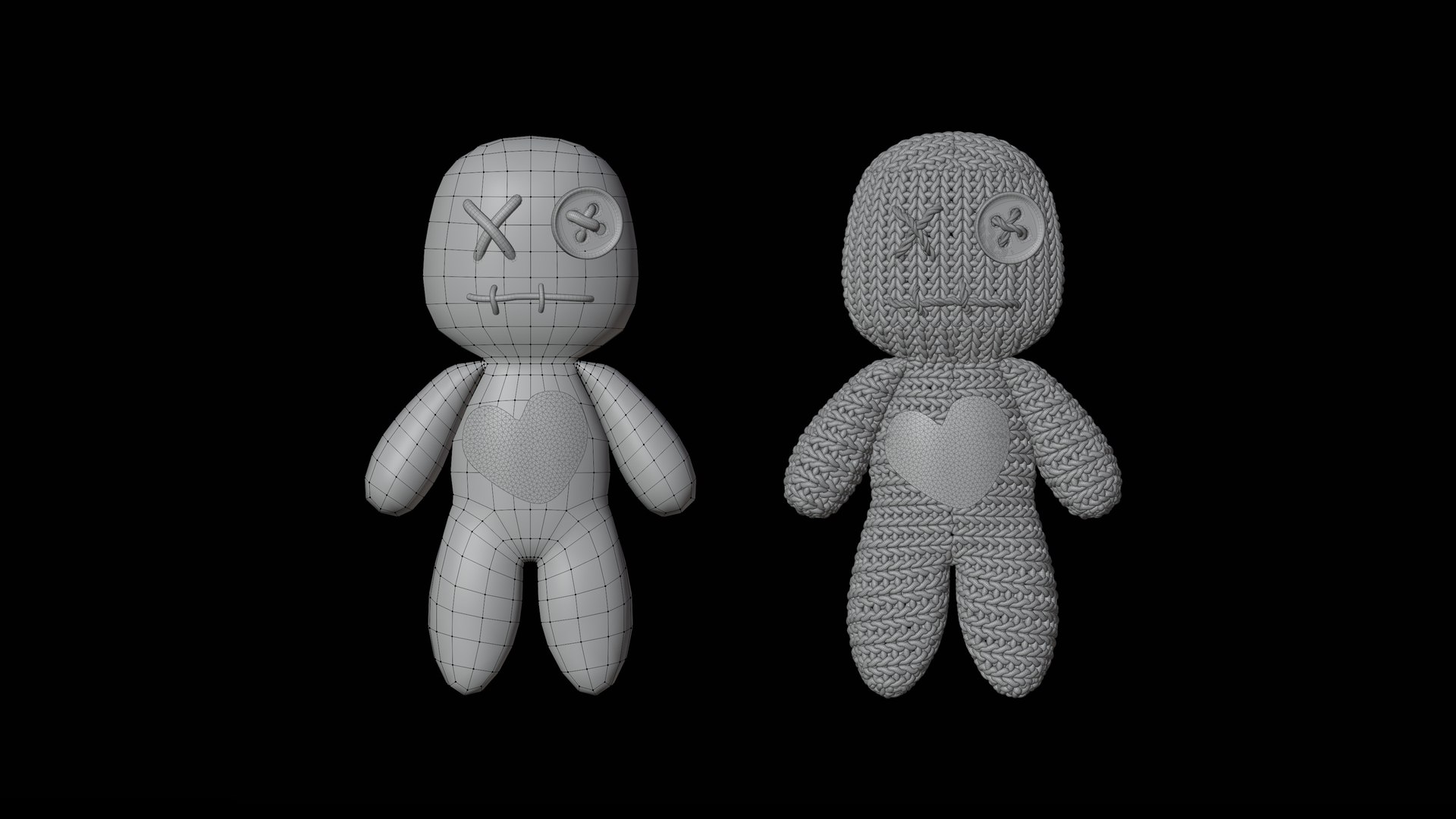 Voodoo Doll model https://p.turbosquid.com/ts-thumb/7I/iO82da/YM/wireframe/jpg/1750971298/1920x1080/fit_q87/95cbca47d5c3dc753c6e3cc2f044ad760f108fb9/wireframe.jpg