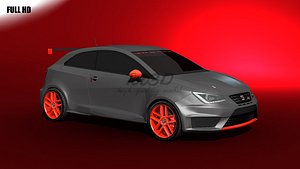 ibiza cupra c4d