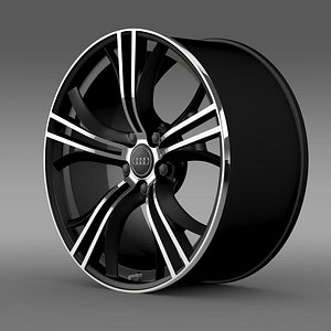 audi r8 v10 exclusive 3d max