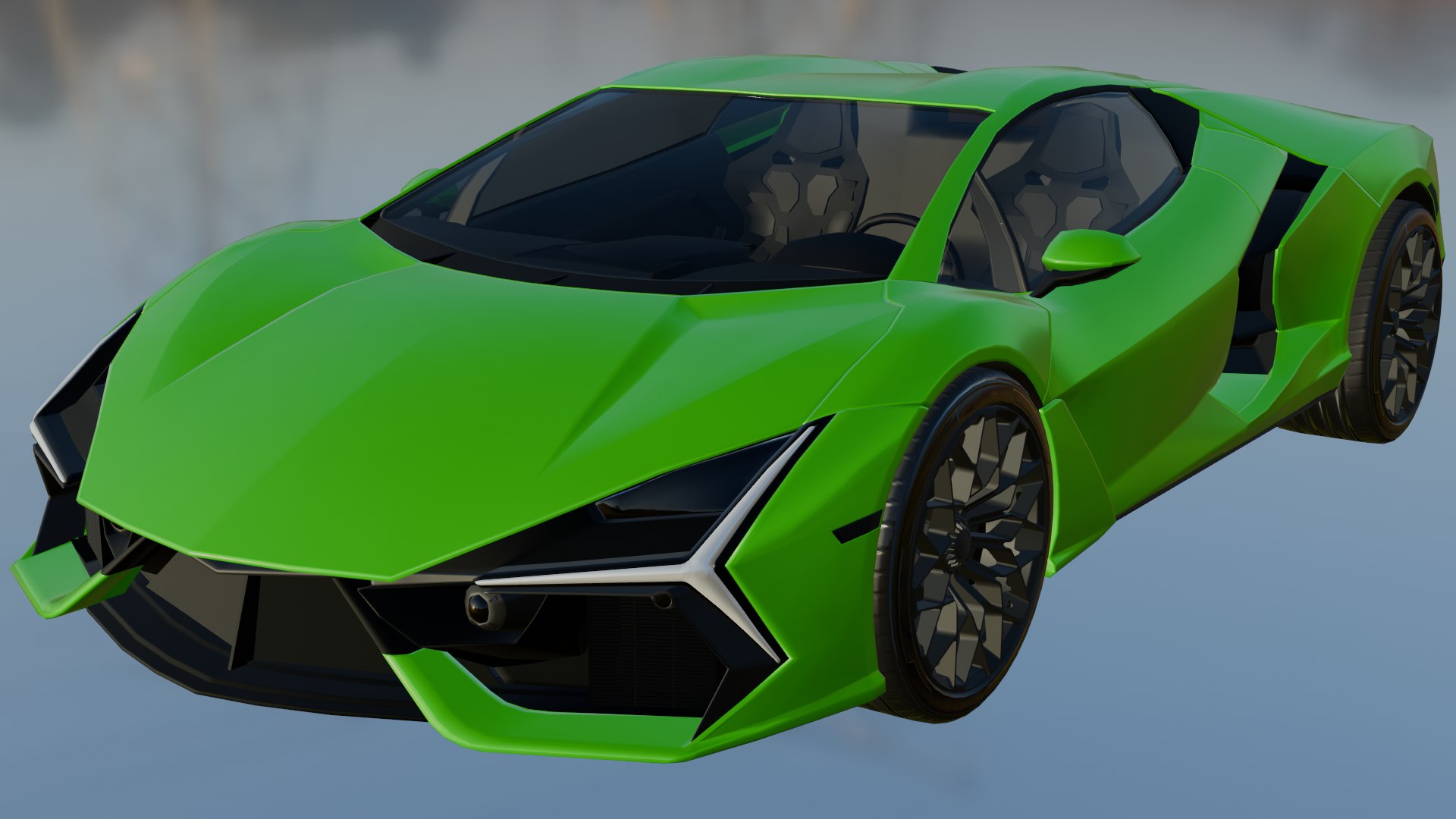 Lamborghini Revuelto 3D Model - TurboSquid 2281914
