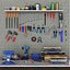 3D garage tools