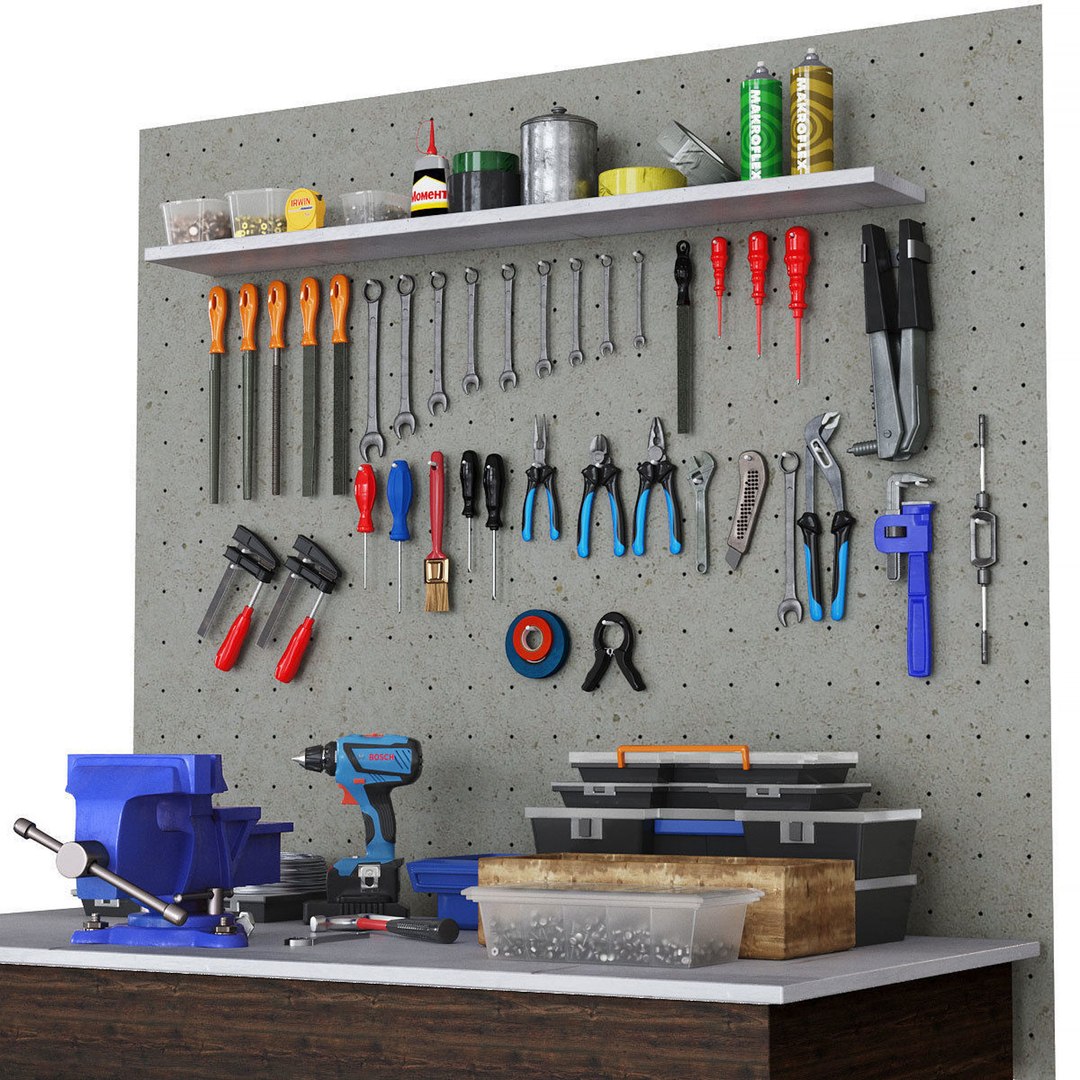 3D garage tools https://p.turbosquid.com/ts-thumb/7I/kn25p1/cJ/1/jpg/1704398411/1920x1080/fit_q87/b43ede99d2ba33c8e8cb01d0d88305a80b501033/1.jpg