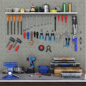 3D garage tools