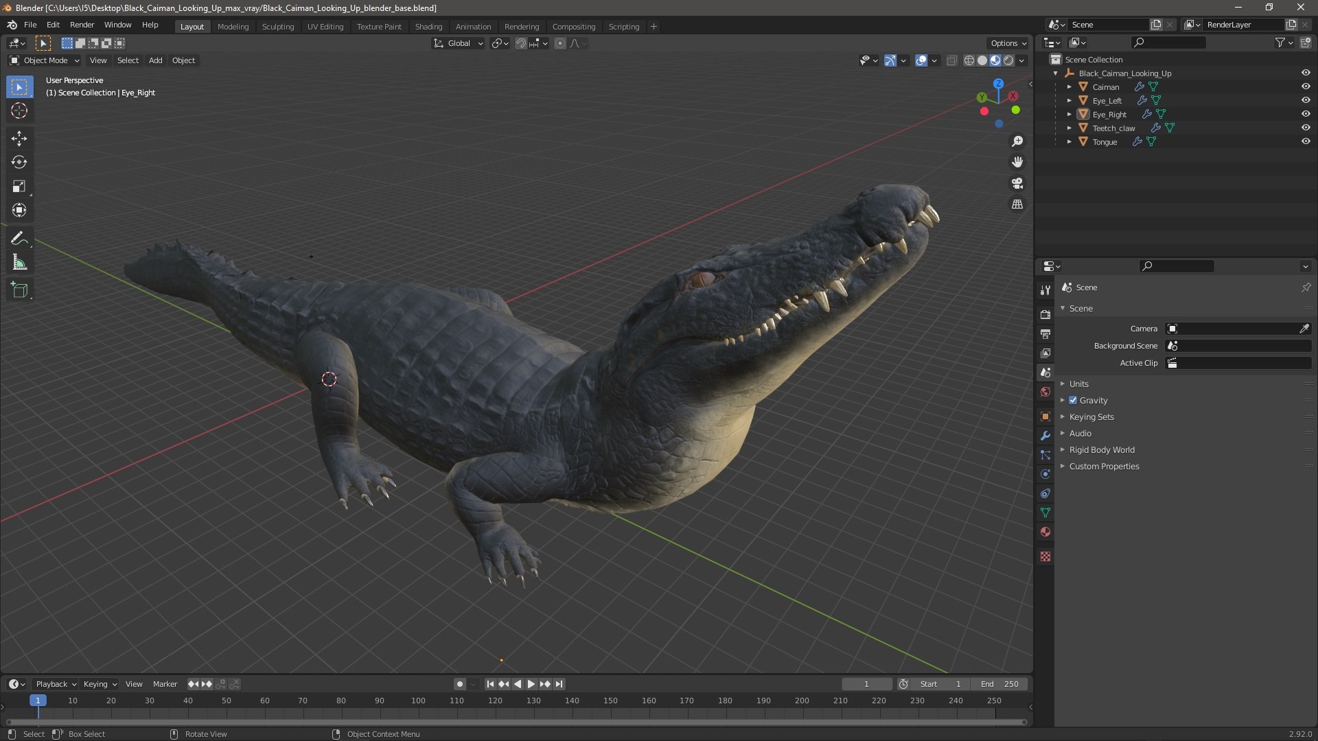 Black Caiman Looking Up model https://p.turbosquid.com/ts-thumb/7I/nTKAhs/2O/blackcaimanlookingupc4dmodel020/jpg/1709955182/1920x1080/fit_q87/c1edebac55ea579508c089dd154f1e1ef55296fb/blackcaimanlookingupc4dmodel020.jpg