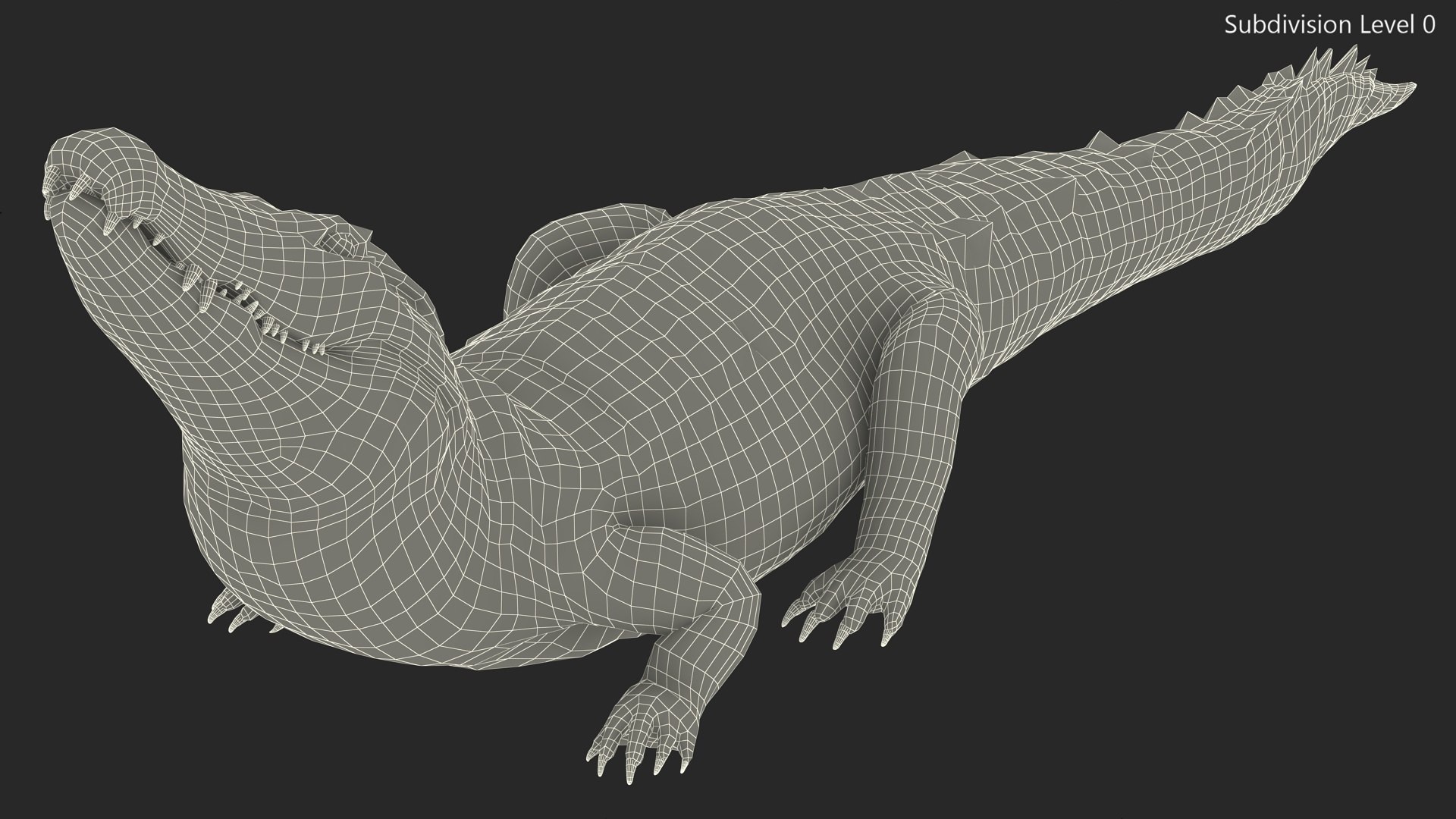 Black Caiman Looking Up model https://p.turbosquid.com/ts-thumb/7I/nTKAhs/CV/blackcaimanlookingupc4dmodel015/jpg/1709955161/1920x1080/fit_q87/9c59da33c6e74881cc4e1fdd5ca223b43fd64311/blackcaimanlookingupc4dmodel015.jpg