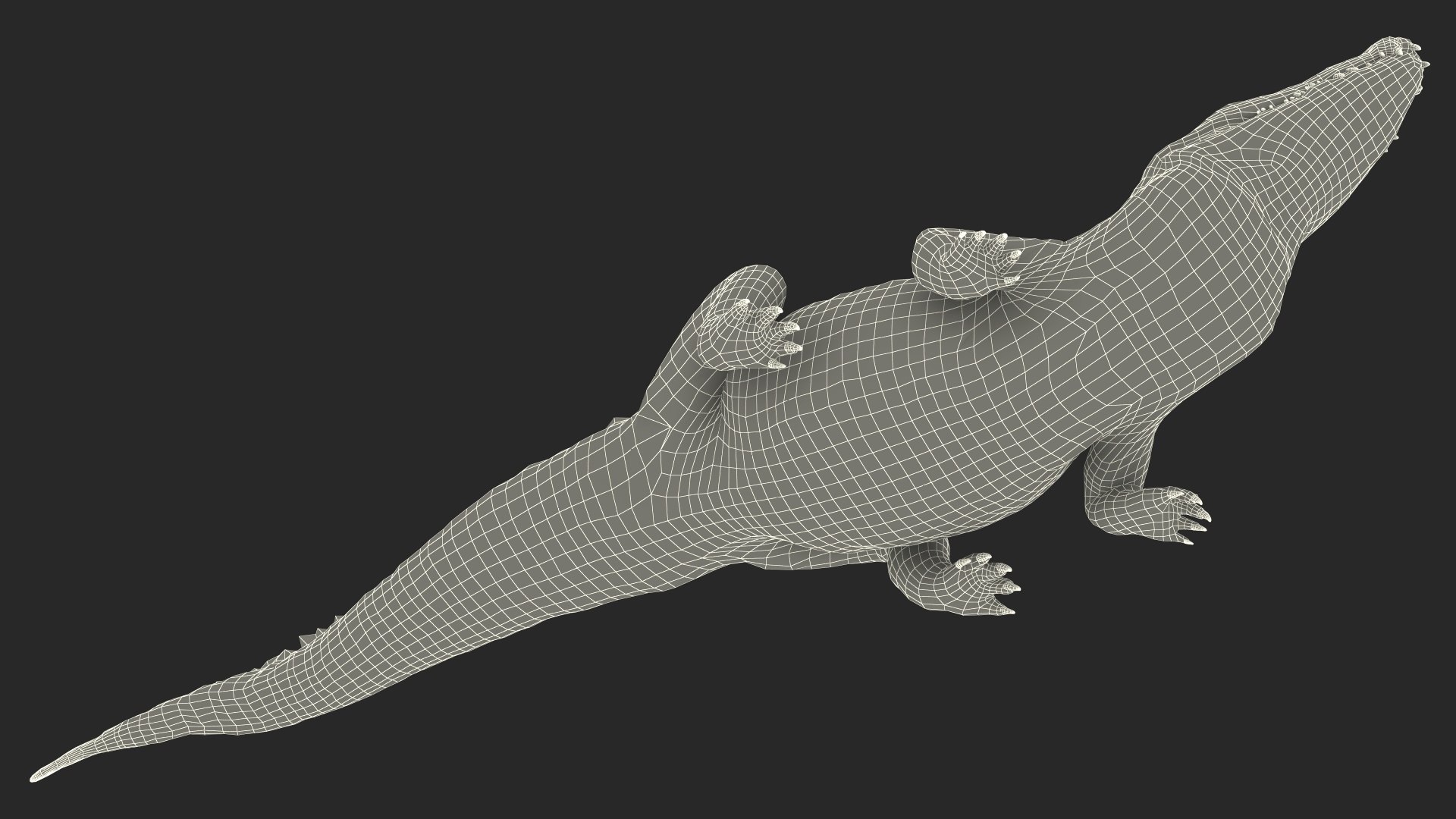 Black Caiman Looking Up model https://p.turbosquid.com/ts-thumb/7I/nTKAhs/Ln/blackcaimanlookingupc4dmodel026/jpg/1709955207/1920x1080/fit_q87/85c38d1961effcef325f63ad676f721e5e732178/blackcaimanlookingupc4dmodel026.jpg