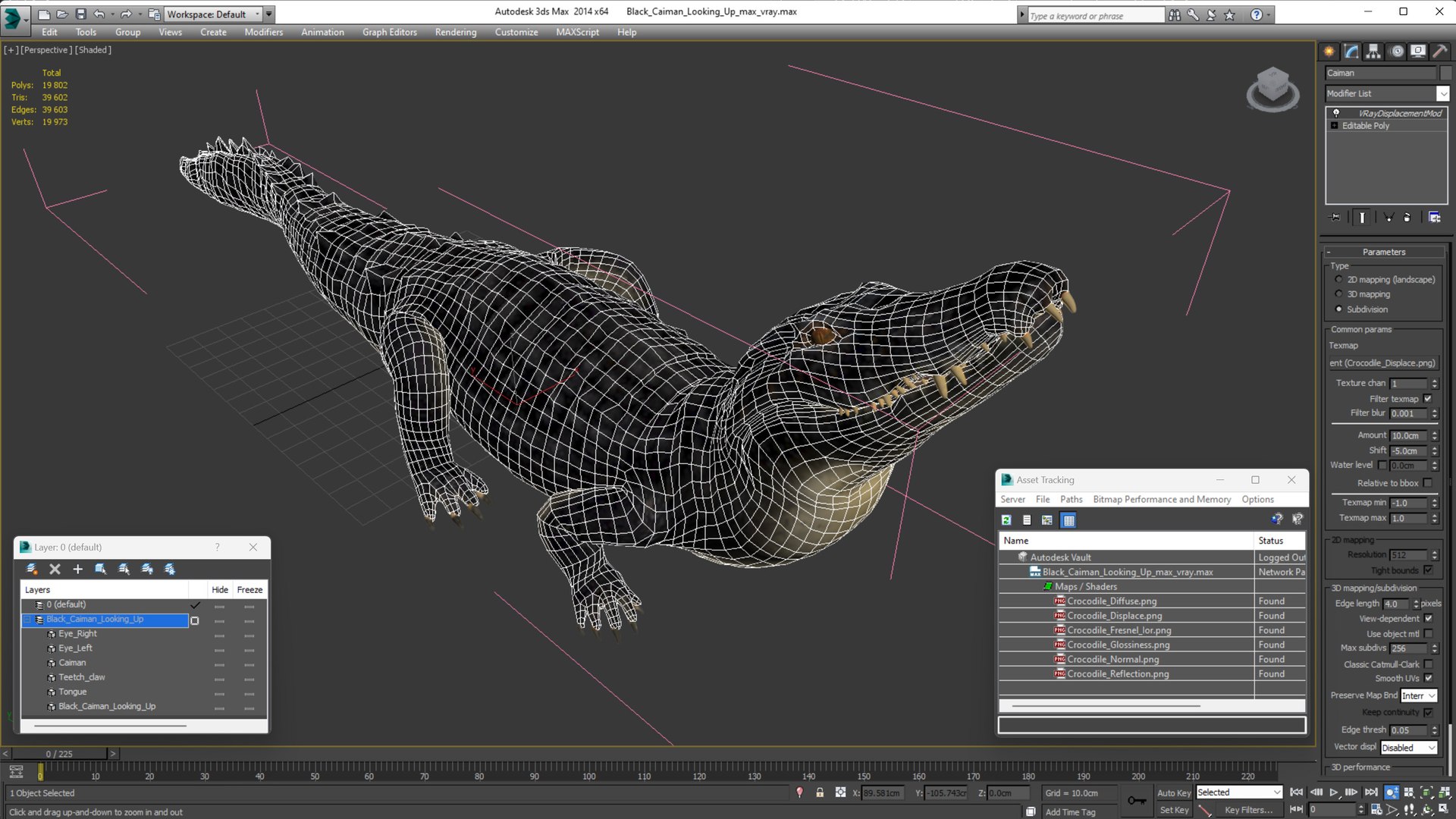 Black Caiman Looking Up model https://p.turbosquid.com/ts-thumb/7I/nTKAhs/UA/blackcaimanlookingupc4dmodel019/jpg/1709955178/1920x1080/fit_q87/2fee0021f30da4e118653a16e3edb8dc3a0de81f/blackcaimanlookingupc4dmodel019.jpg