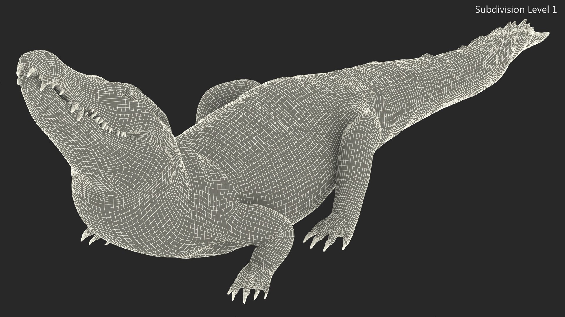 Black Caiman Looking Up model https://p.turbosquid.com/ts-thumb/7I/nTKAhs/h5/blackcaimanlookingupc4dmodel016/jpg/1709955165/1920x1080/fit_q87/f76afc022adac3bbdced2379f8ae3141bdb703dd/blackcaimanlookingupc4dmodel016.jpg