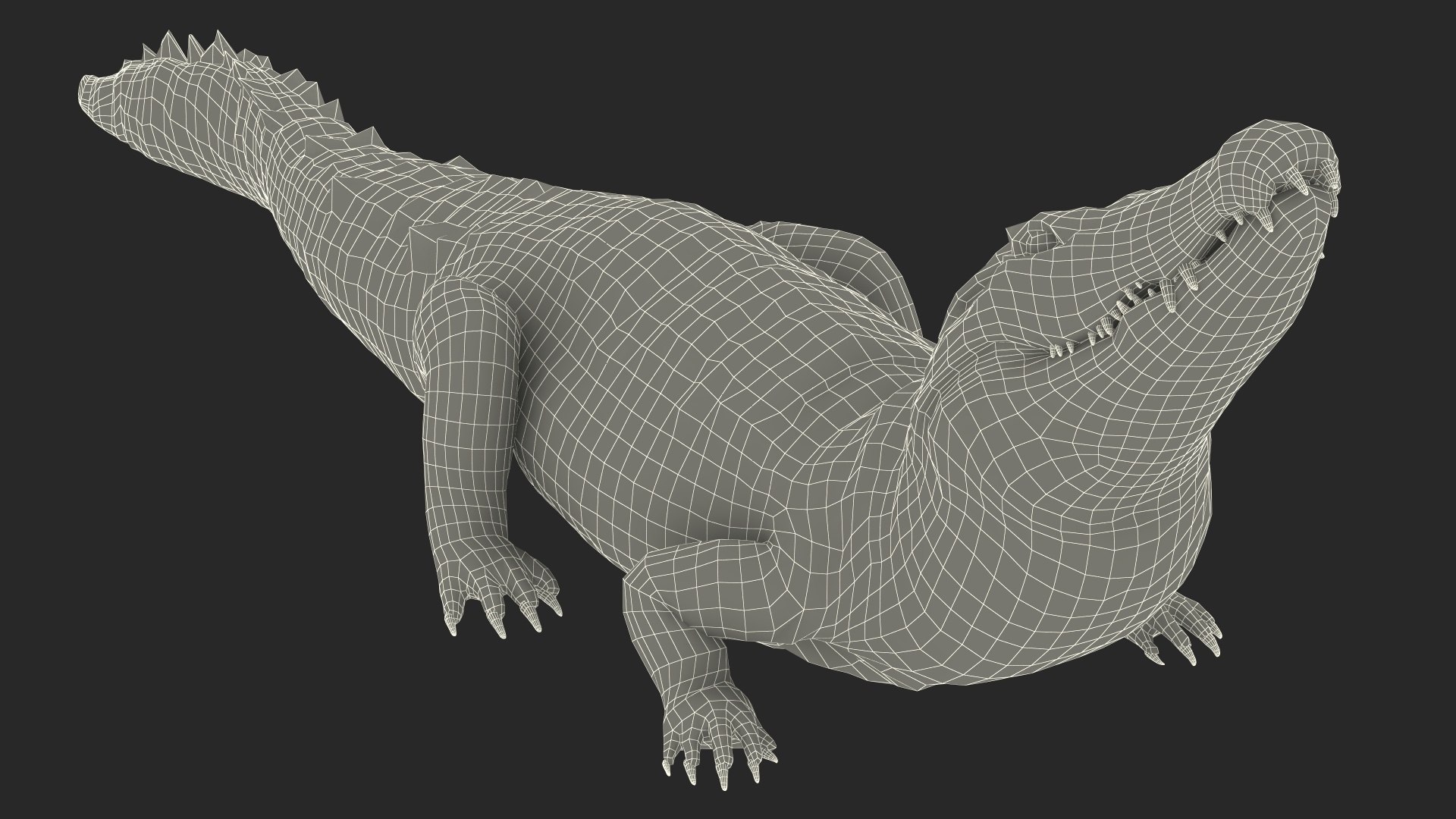 Black Caiman Looking Up model https://p.turbosquid.com/ts-thumb/7I/nTKAhs/wV/blackcaimanlookingupc4dmodel024/jpg/1709955198/1920x1080/fit_q87/af89f02ae723635a36b78da3191a2078b6b2a81d/blackcaimanlookingupc4dmodel024.jpg