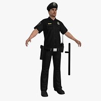 Police Officer CM