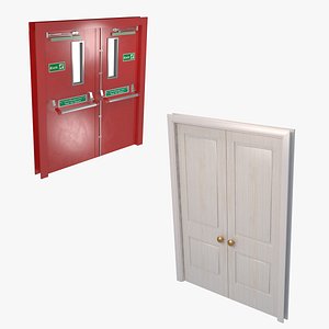 3D Interior and Metal Door Collections