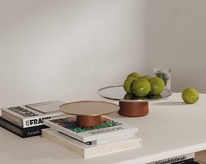 3D Elegant Coffee Table Styling 3D Props model