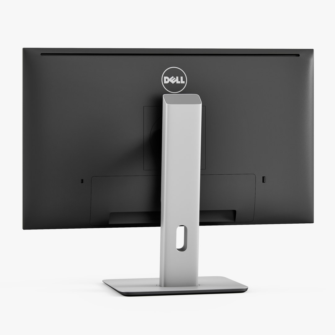 3D dell monitor ultrasharp u2515h - TurboSquid 1621476