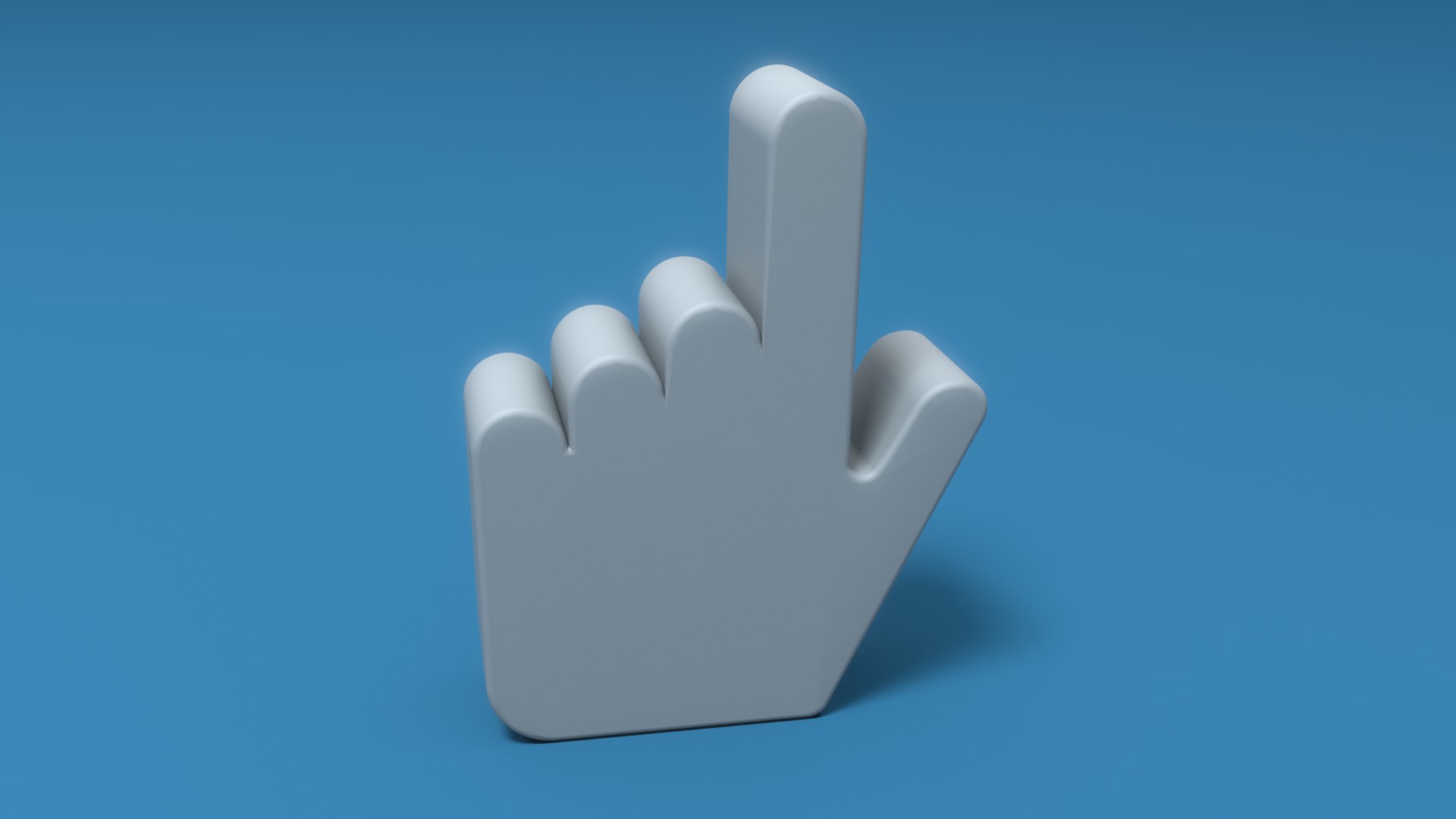 Pointer User Interface 3D - TurboSquid 1601002