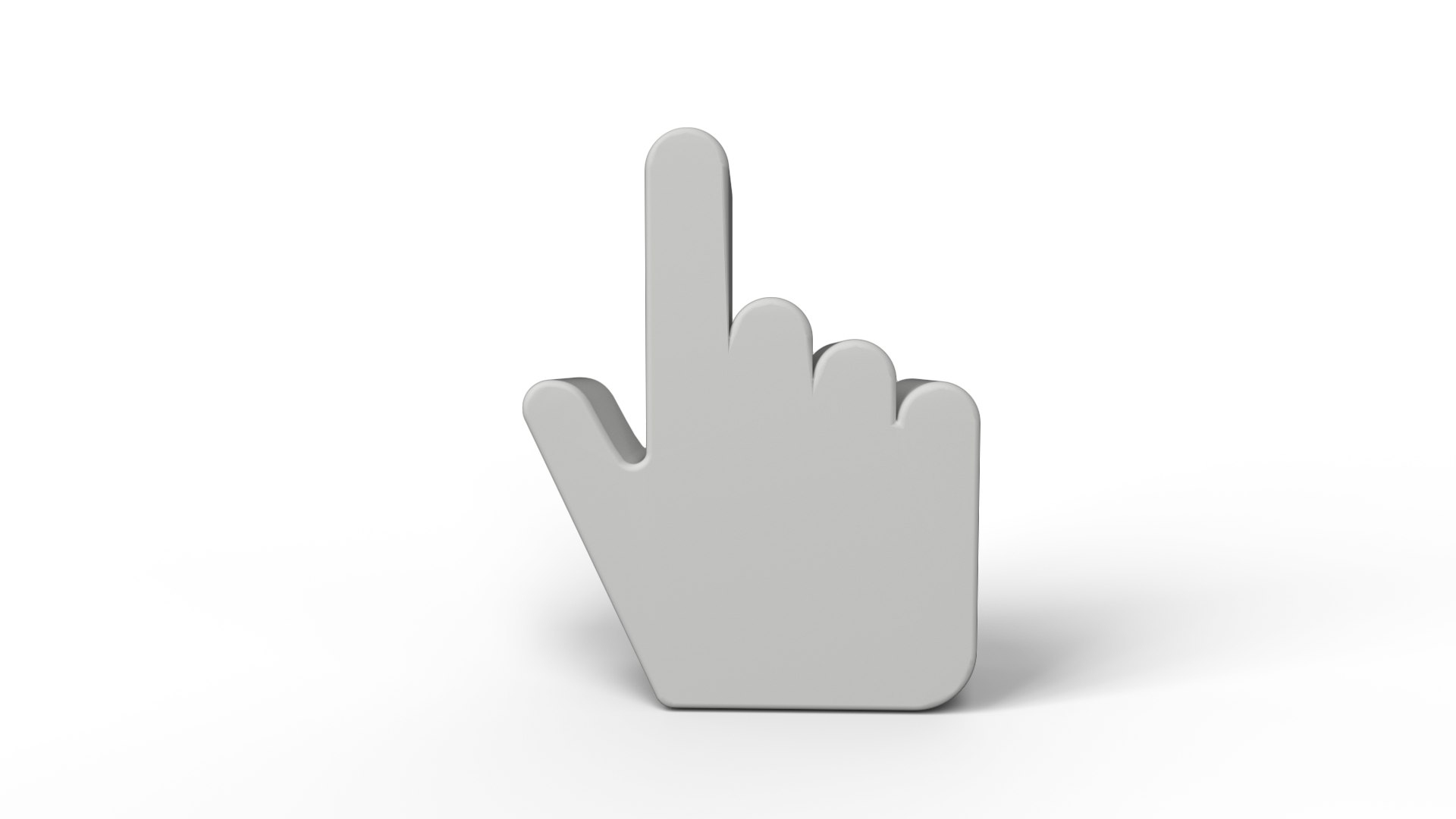 Pointer User Interface 3D - TurboSquid 1601002