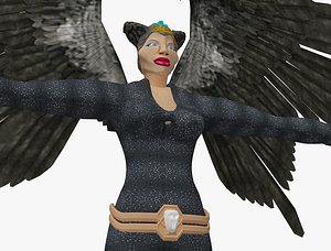 3d maleficent