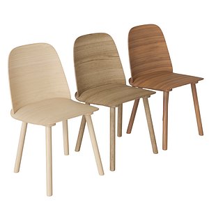 Nerd Chair 3D model