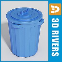 Trash can 09 by 3DRivers