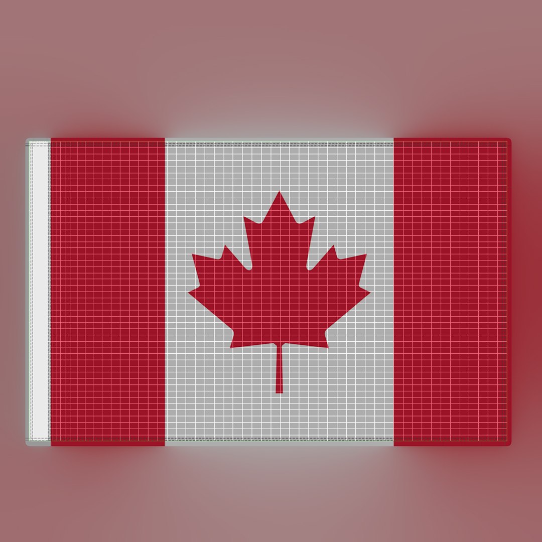 Animated  Canada Flag 3D model https://p.turbosquid.com/ts-thumb/7I/zp5mV9/Qr/uvw_011/jpg/1633040167/1920x1080/fit_q87/10a9c35cc72a1c9b31c1bc671accea516e405dcd/uvw_011.jpg