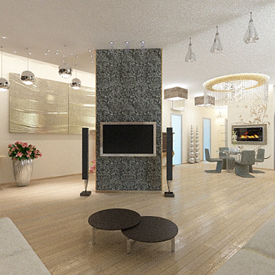 3ds max interior