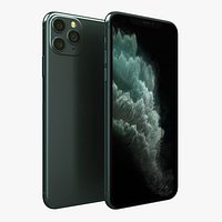 Apple iPhone 11 Pro Max Midnight Green
