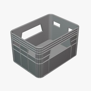 3D Basket - Geometry Only No Textures No Materials model