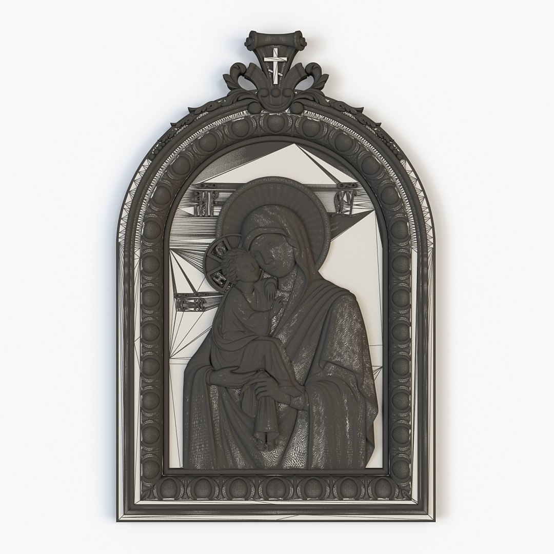 Orthodox Icon Model - TurboSquid 1477798