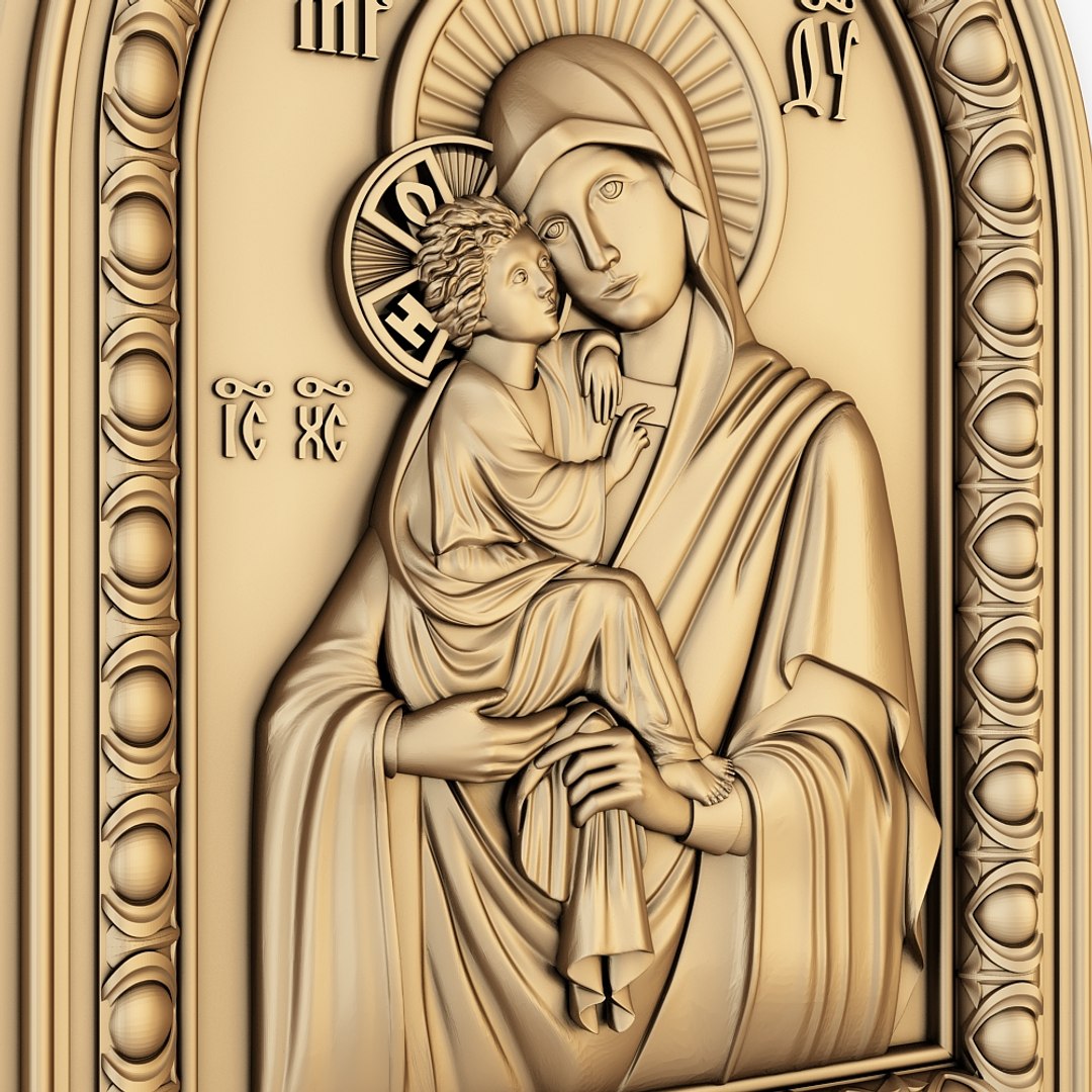 Orthodox Icon Model - TurboSquid 1477798