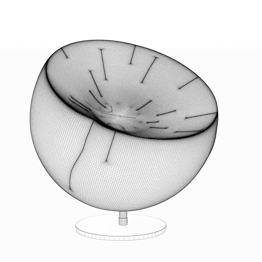 Riva Stool 3D - TurboSquid 1192881