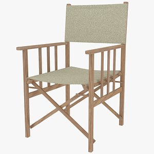 3D Chair Two Yacht model