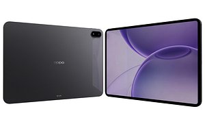 3D OPPO Pad 6 Space Gray