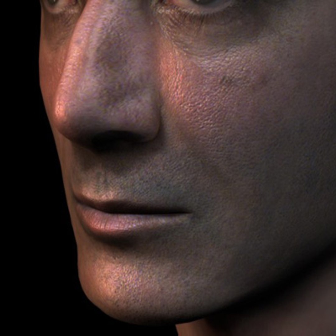 3d Model Of Look Roman