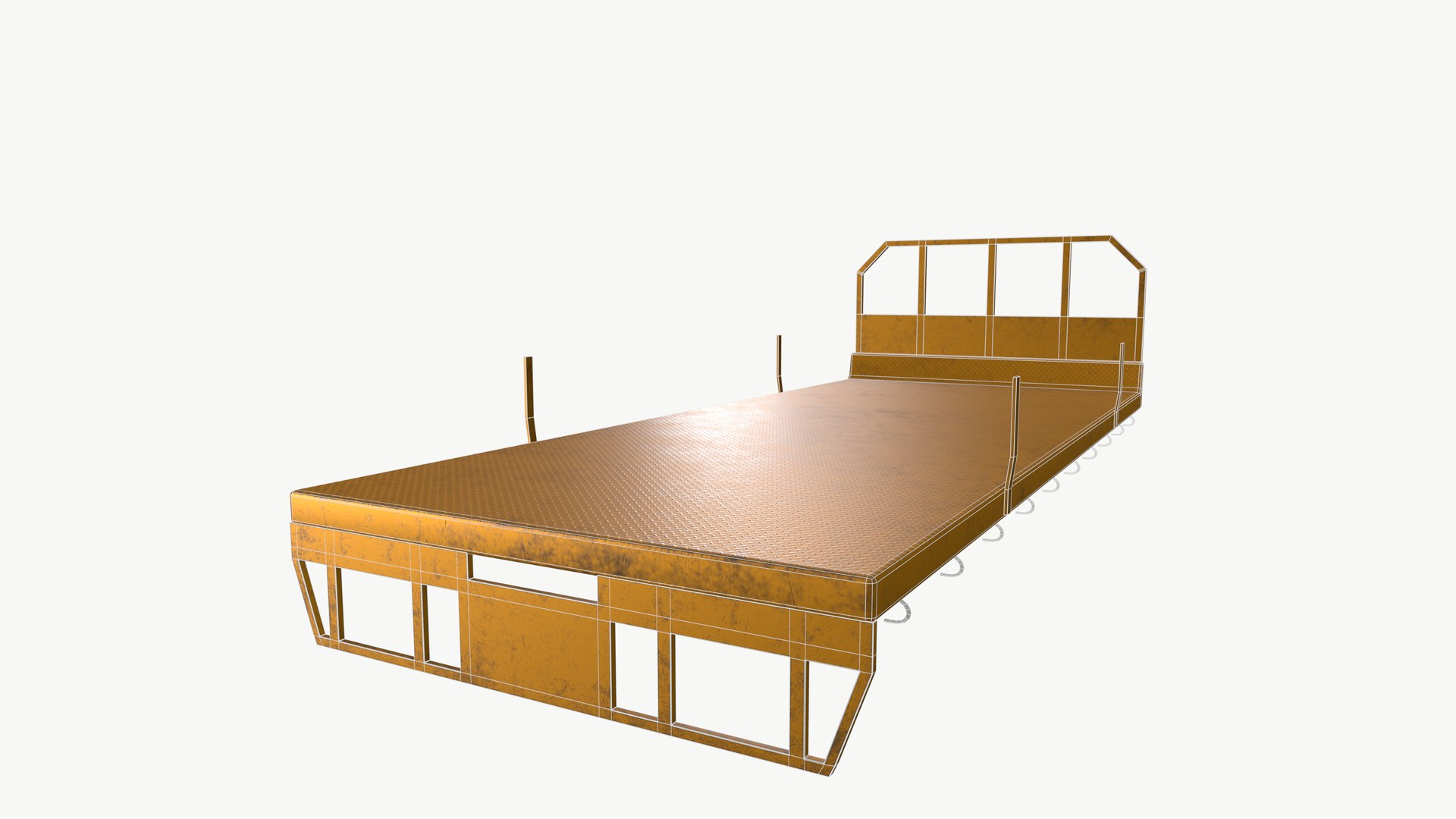 Flat bed trailer 3D https://p.turbosquid.com/ts-thumb/7J/9dEU5M/OT/wireframe_001/png/1729064437/1920x1080/fit_q87/6acb65233d17639c8a25d84a84ff59e0e34ef4c1/wireframe_001.jpg