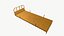 Flat bed trailer