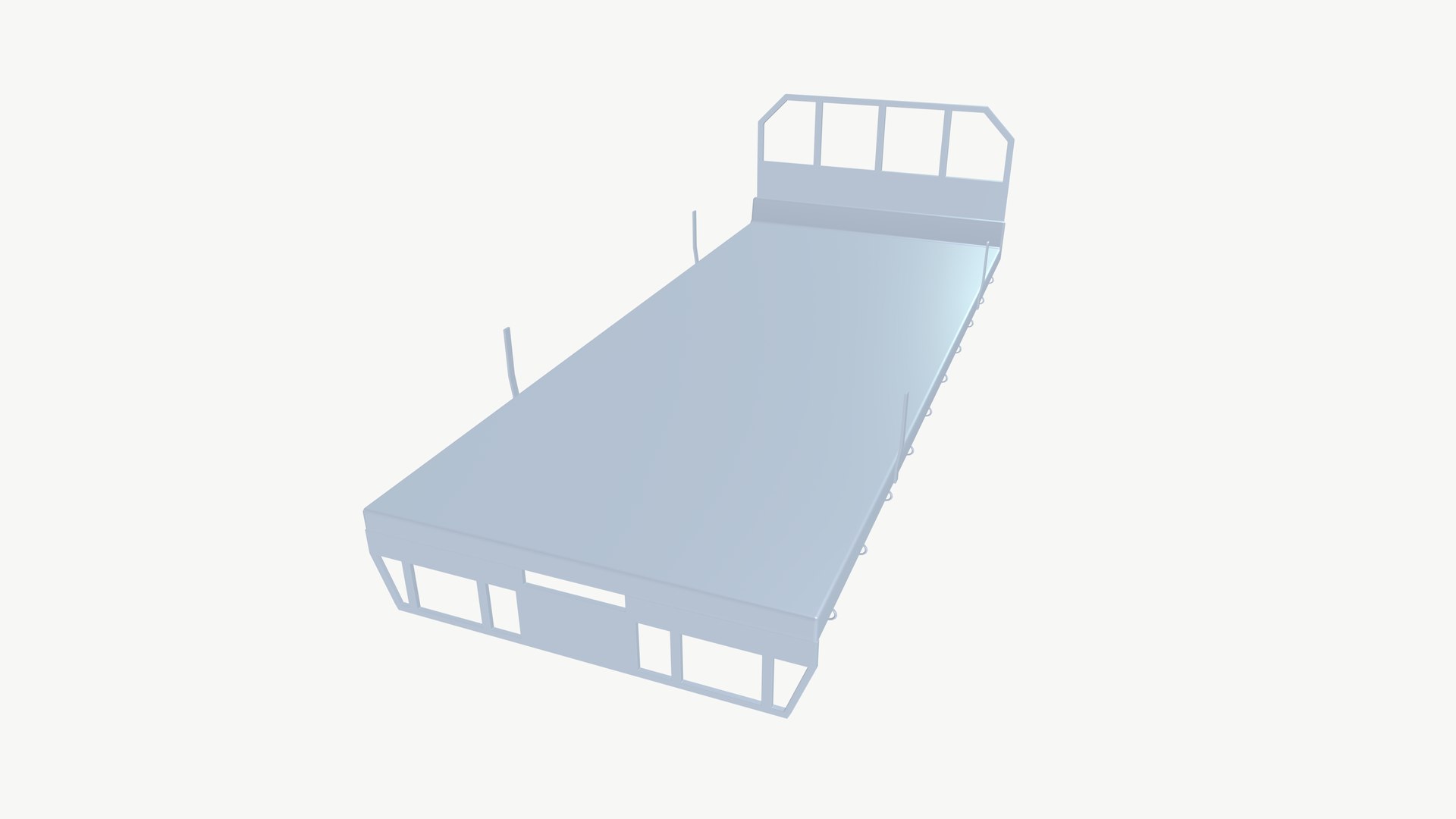Flat bed trailer 3D https://p.turbosquid.com/ts-thumb/7J/9dEU5M/UF/shader_001/png/1729064432/1920x1080/fit_q87/ca94f34bc8fd689881671cb582f7cc61886d00e2/shader_001.jpg