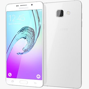 Samsung Galaxy A7 2016 White