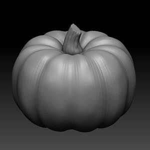 Pumpkin ZBrush