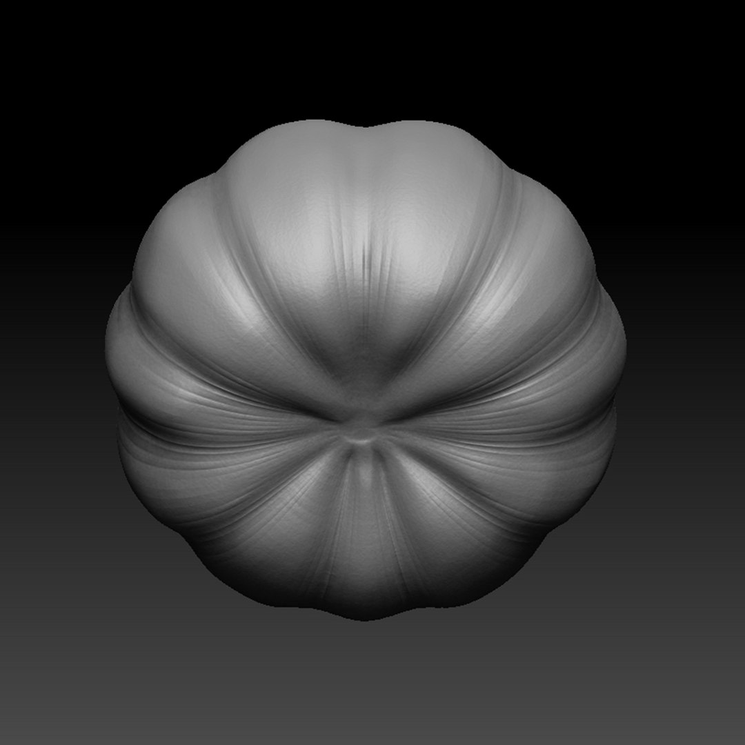 3D Pumpkin Zbrush - TurboSquid 1318877