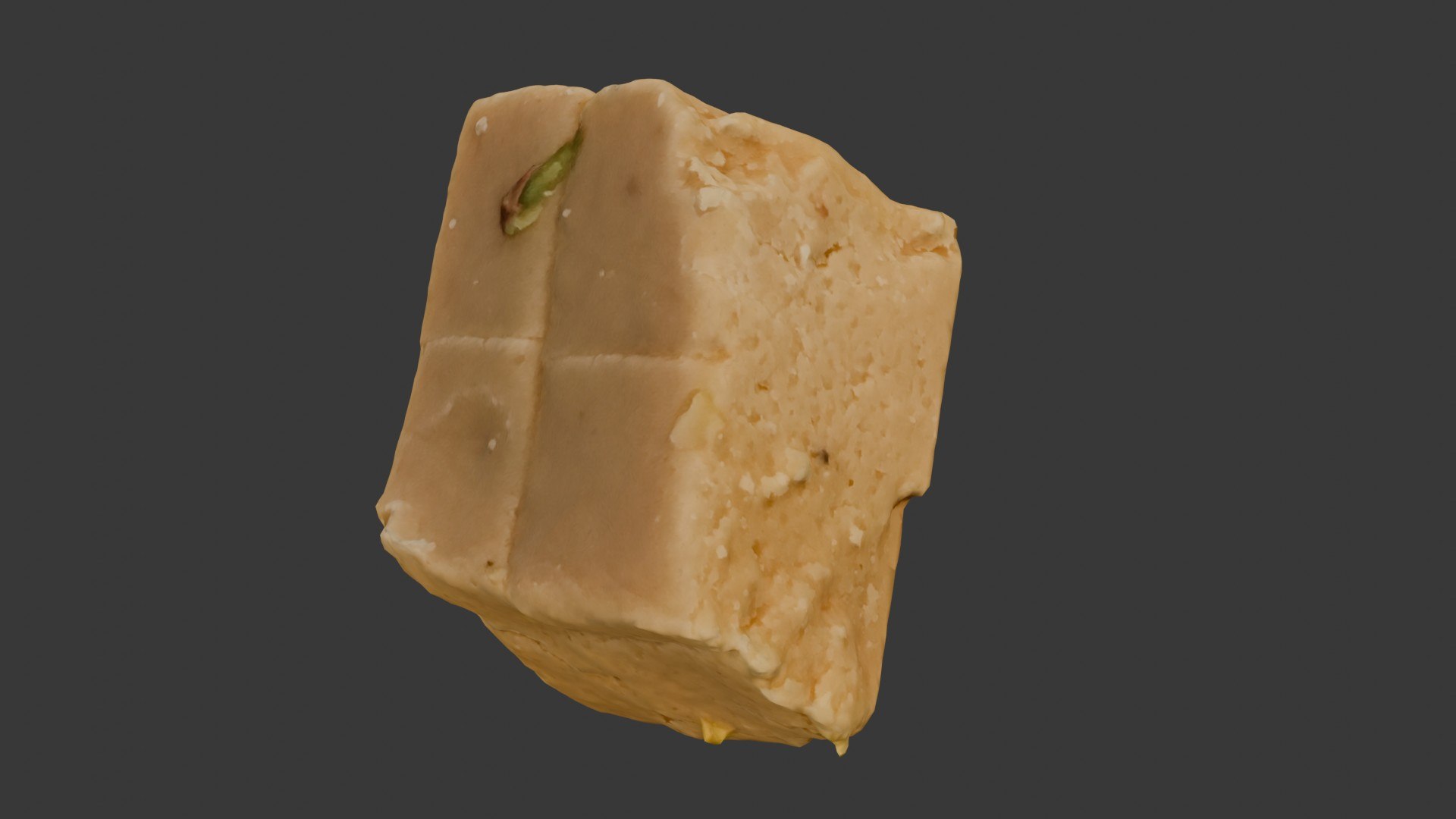 3D Pistachio Fudge Scan Model - TurboSquid 2408793