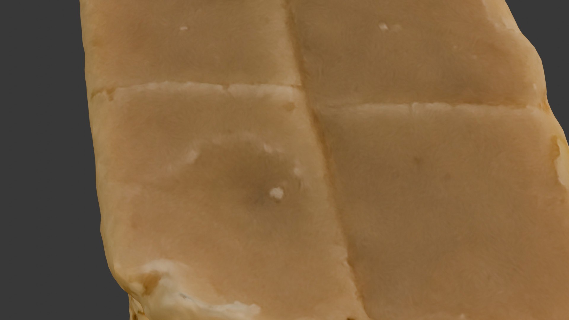 3D Pistachio Fudge Scan Model - TurboSquid 2408793