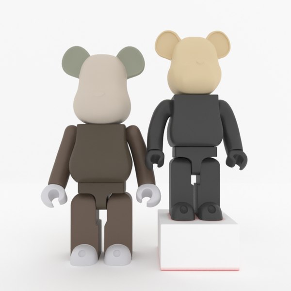 3D Kaws Mickie Mickey Companion 3dPrint 3D print model