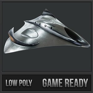 roswell ufo pbr 3D model