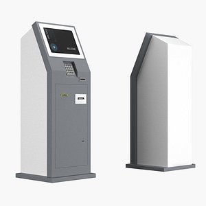 3D Payment terminal 1 model